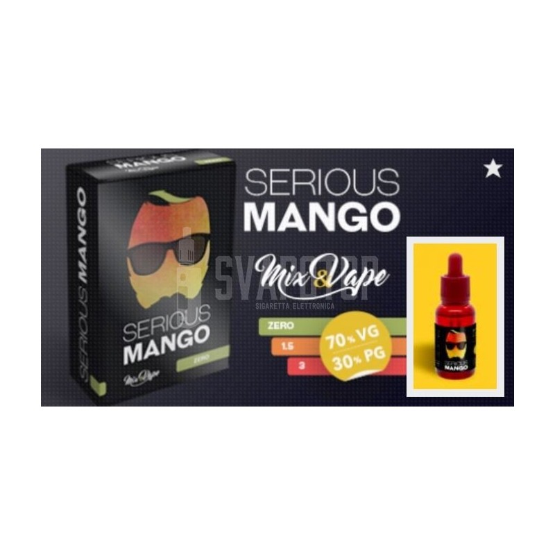 SERIOUSMANGO Mix&Vape 30ml