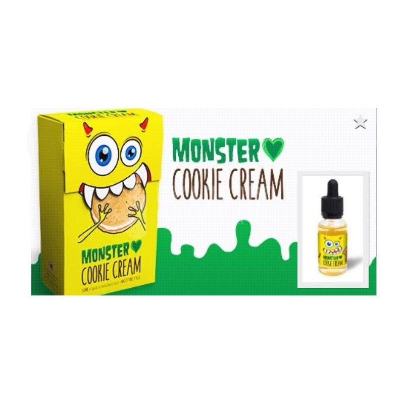 MONSTER COOKIE CREAM Special Edition 30 ML