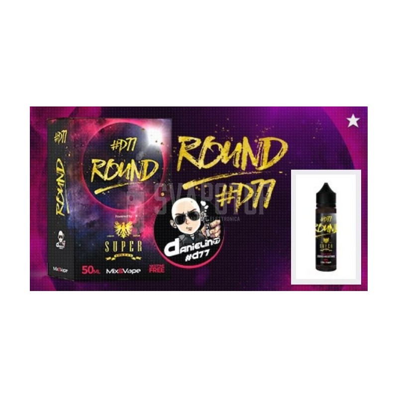 Super ROUND D77 Mix&Vape 50 ml