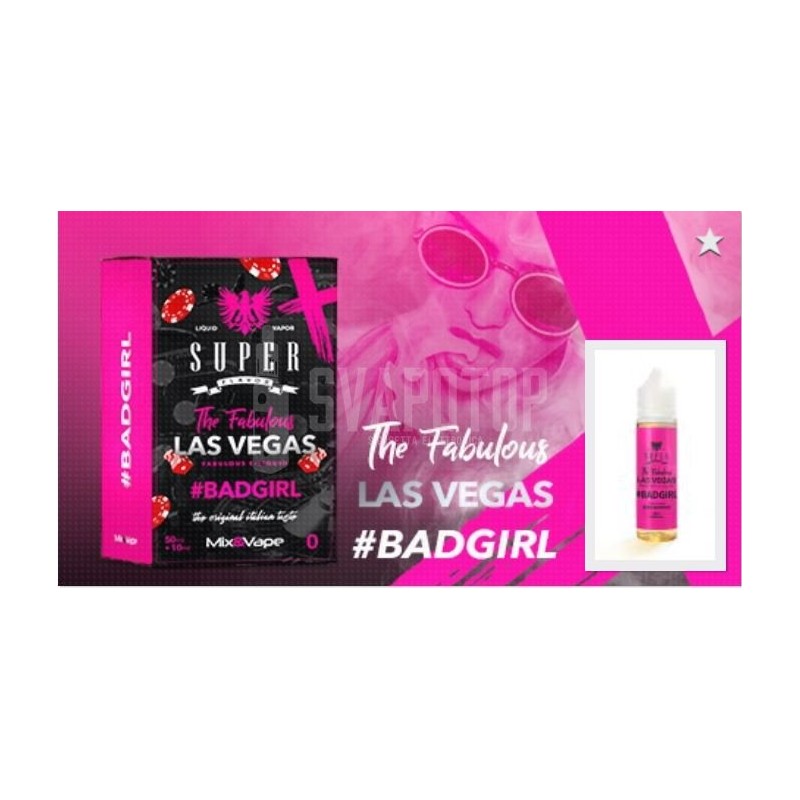 Super BADGIRL Mix&Vape 60ml