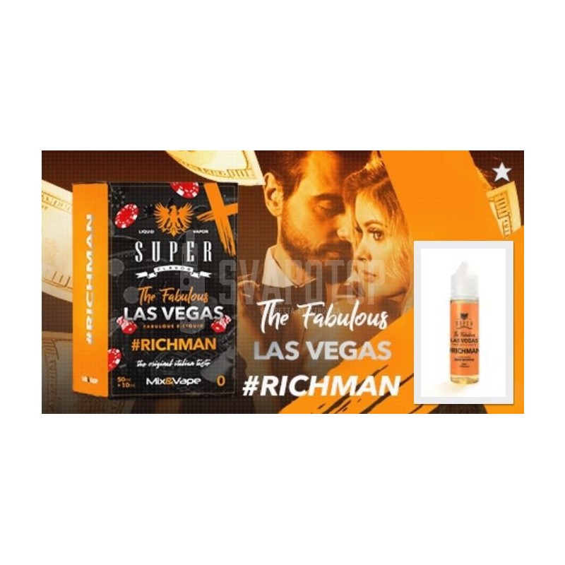 Super RICHMAN Mix&Vape 60ml