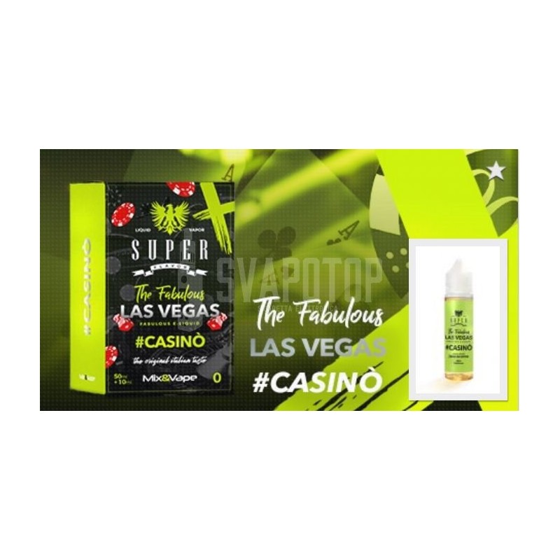 Super CASINO Mix&Vape 60ml