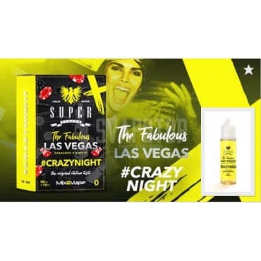 Super CRAZYNIGHT Mix&Vape 60ml