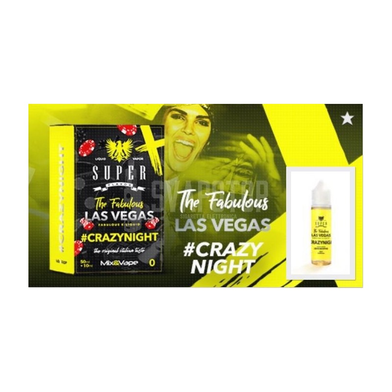 Super CRAZYNIGHT Mix&Vape 60ml