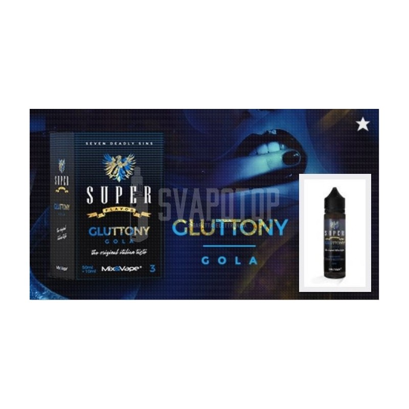 Super GLUTTONY Mix&Vape 60 ml