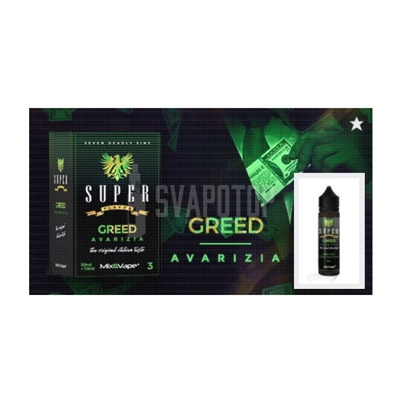 Super GREED Mix&Vape 60 ml