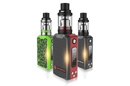 Vaporesso presenta kit Tarot: batteria 2500 mAh con Veco Tank